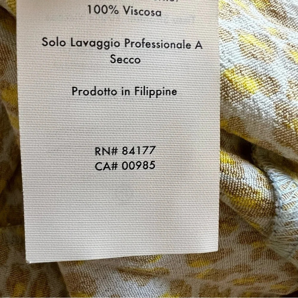 Diane Von Furstenberg Ruffled Wrap Dress 26010 - Picture 10 of 10